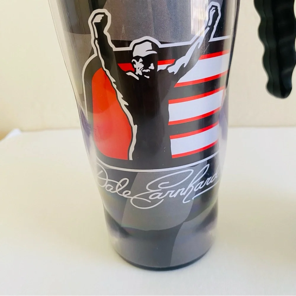 DALE EARNHARDT #8 Travel Mug & Tumbler Action Sports Fan Nascar Racing Budweiser